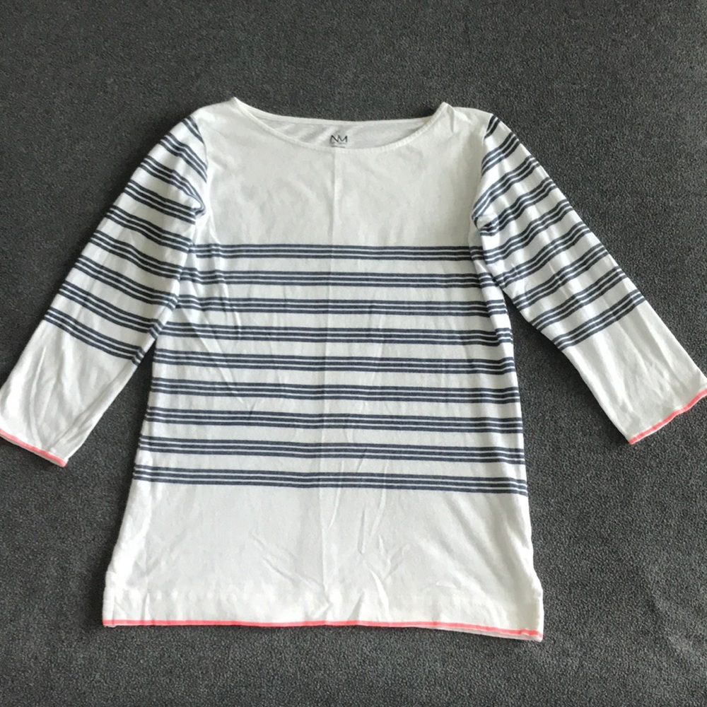 NM Luxury Essentials cotton shirt
